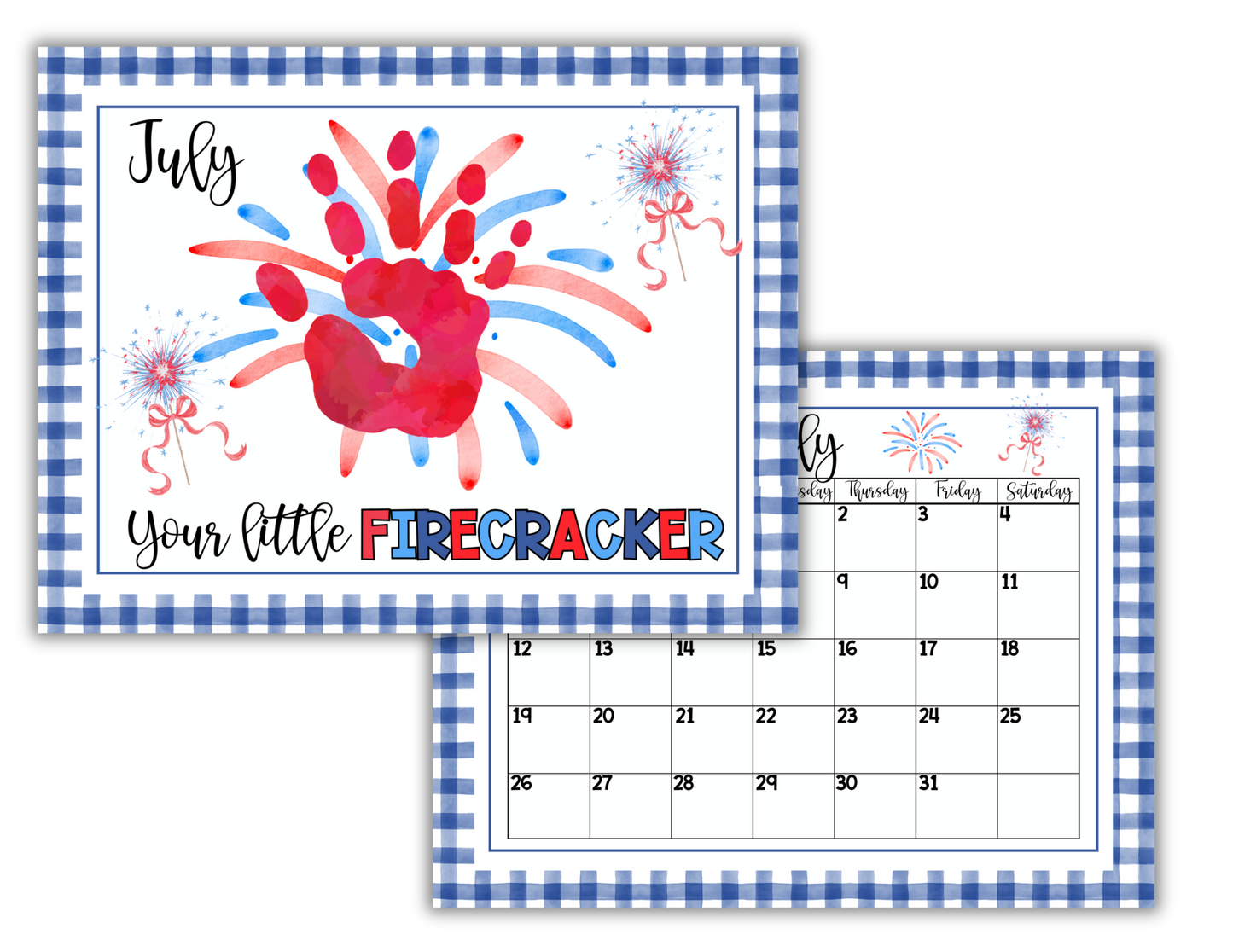Handprint Calendar 2026