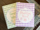 Birthday Memory Book- Boy