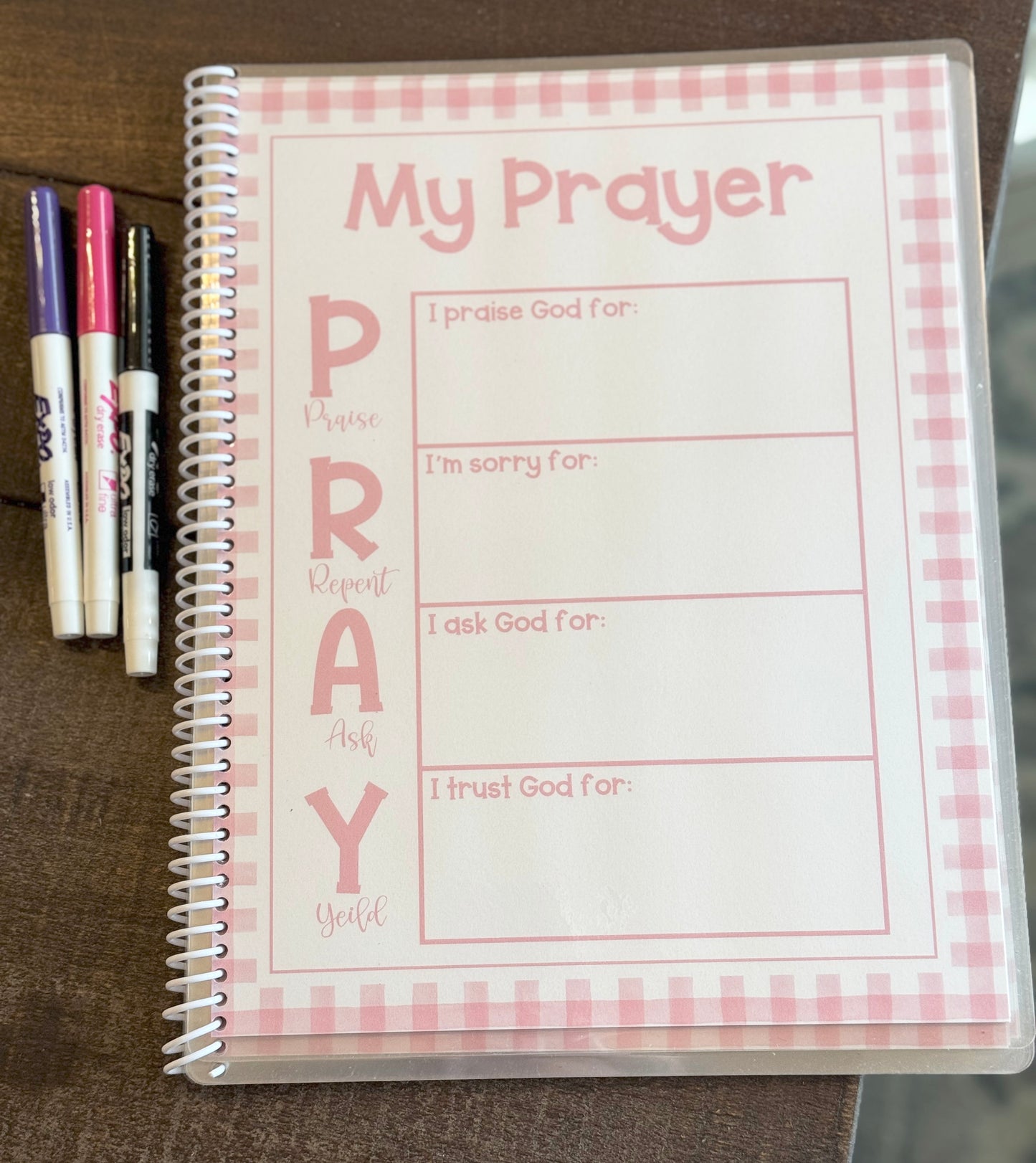 Church Activity Book - Pink