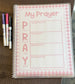 Church Activity Book - Pink