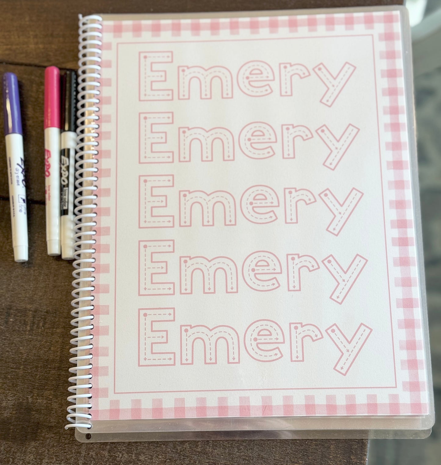 Church Activity Book - Pink