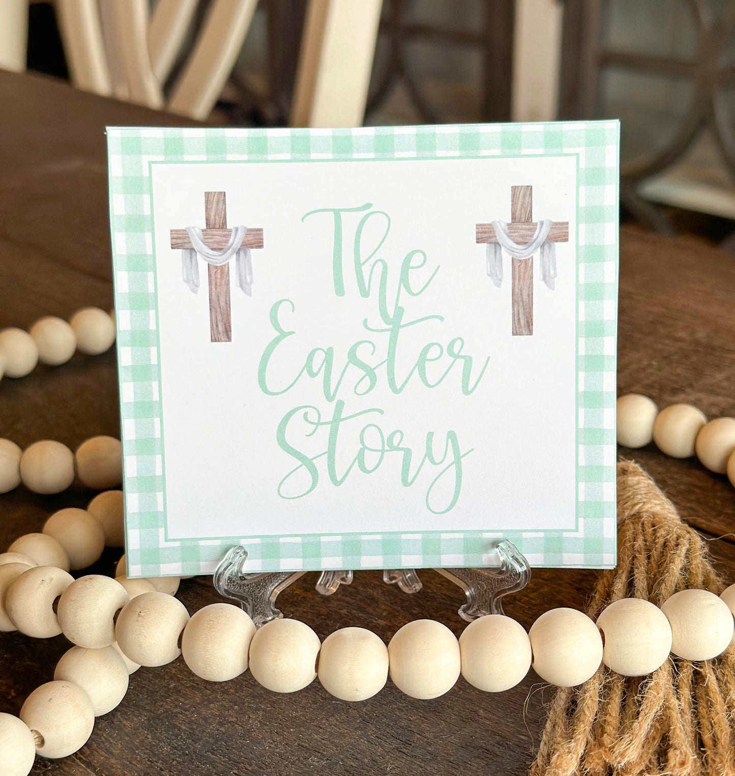 The Story of Easter Story Cards