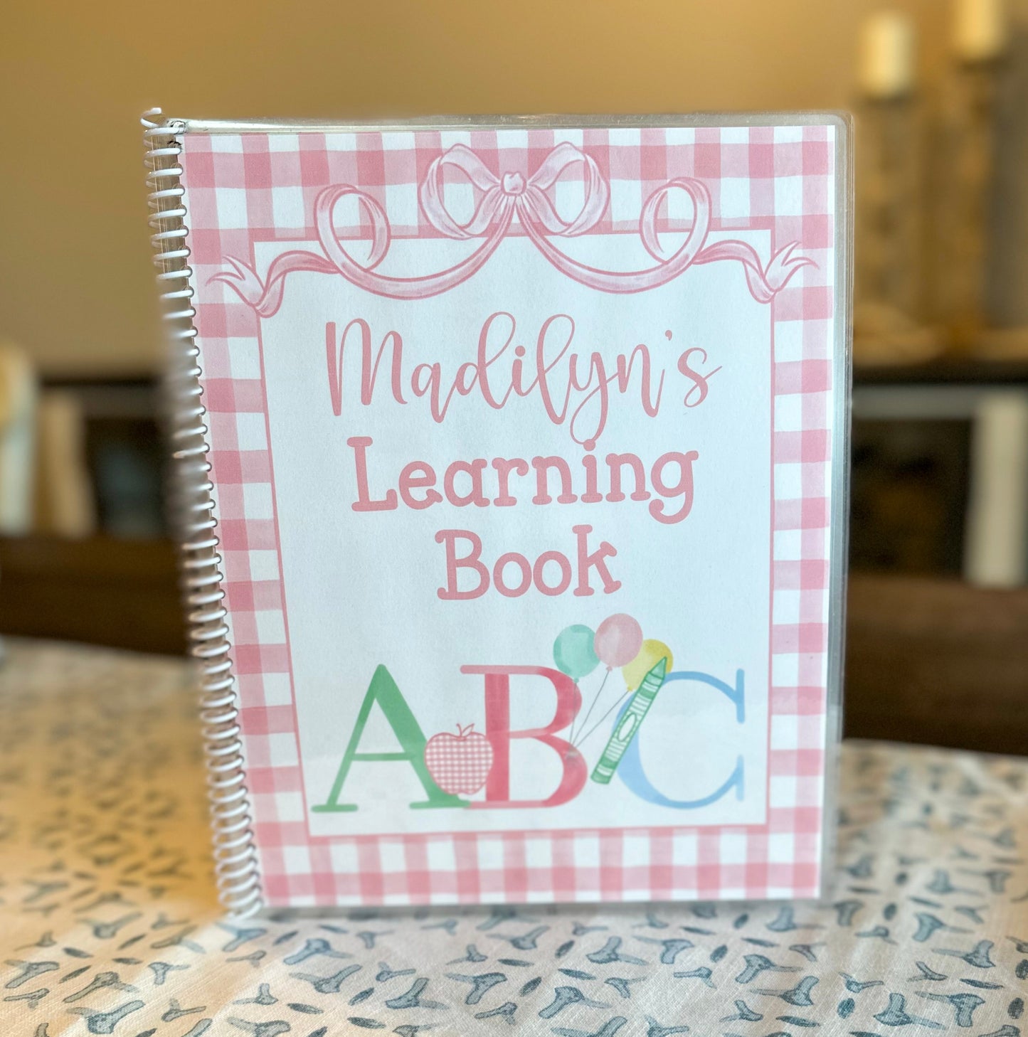Learning Book Blue Assembled