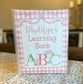 Learning Book Blue Assembled