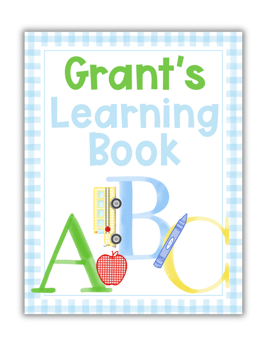 Learning Book Blue Assembled