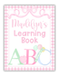 Learning Book Pink Assembled